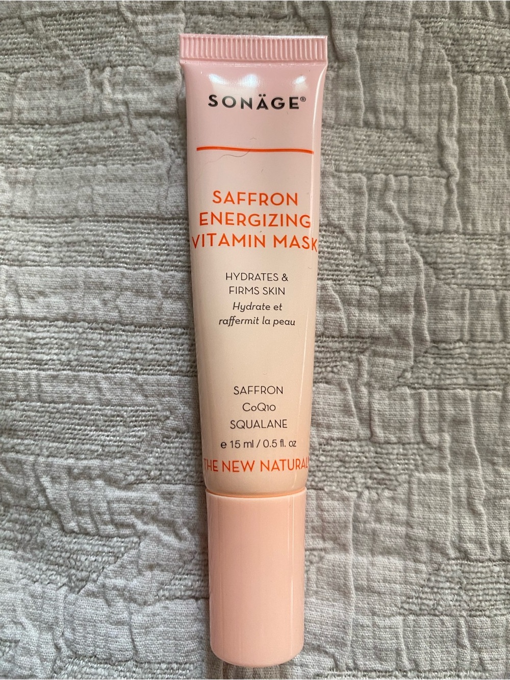 Sonage Saffron Energizing Vitamin Mask